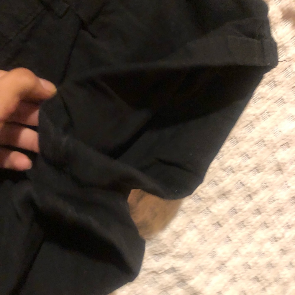 women's shorts size M black